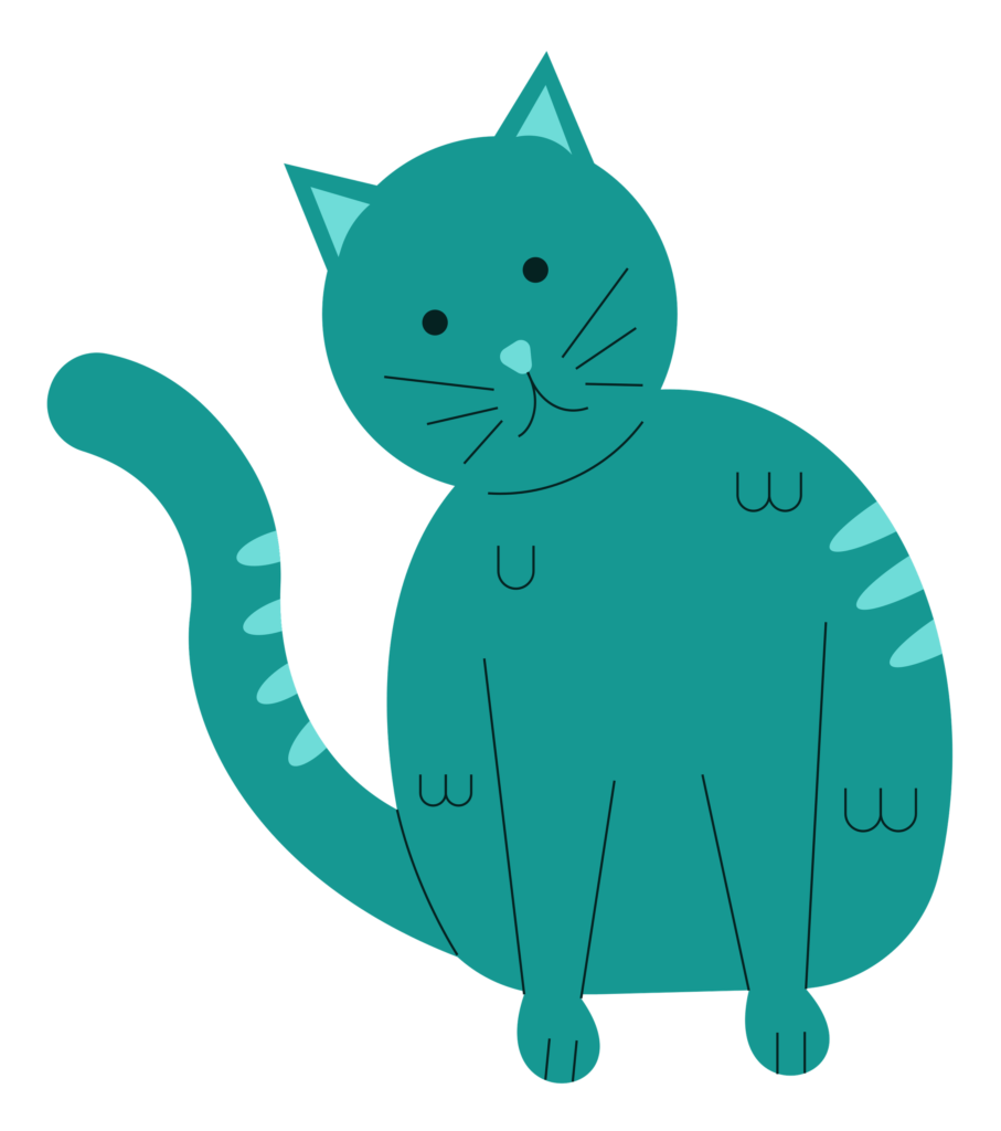 "cat calorie calculator" (2,100 searches/mo, KD 20) "how much to feed my cat" (1,800 searches, KD 25) "cat weight loss tips